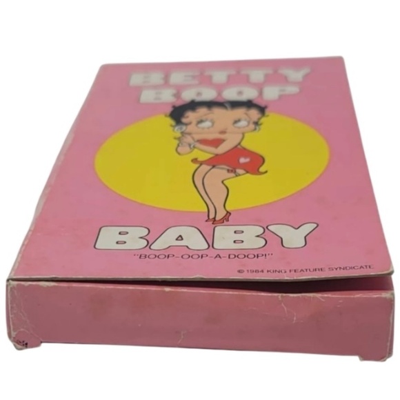 Betty Boop Cloth Rag Doll Ornament Original Box - Picture 8 of 11